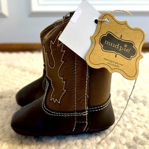 Mud Pie Boy’s Crib Boots